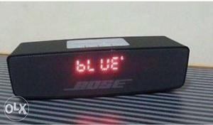 Black Bose Digital Clock Speaker