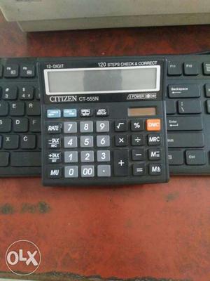Black Citizen Ct-555n Calculator