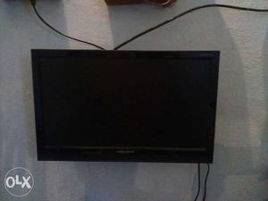 Black Flat Screen Tv
