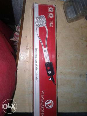 Black Immersion Water Heater