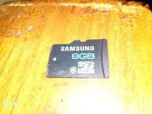 Black Samsung 8gb Micro Sd