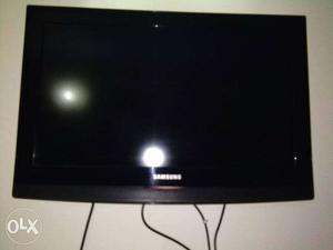 Black Samsung Flat Screen Tv