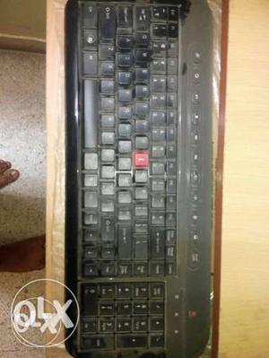 Black USB Computer Keyboard