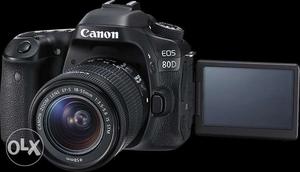 Canon 80D brand new at ... with warranty