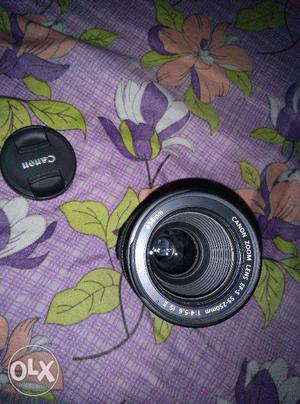 Canon EF-S mm  IS II zoom lens. (My price is