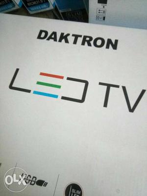 Daktron Led Tv Box
