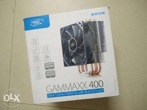 Deepcool Gammaxx 400 CPU Cooler with 120MM Blue led fan