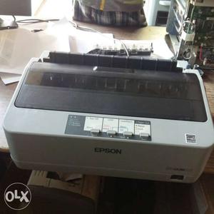Dot matrix printer Epson lx 310 only 6 month use