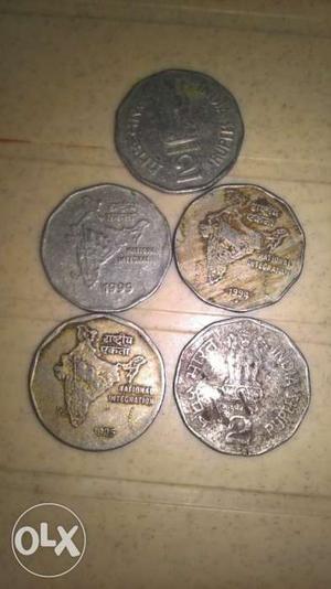 Five Coin Collection
