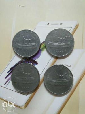 Four Silver Coins