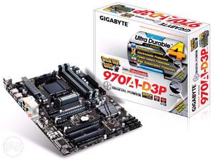 Gaming New Box Pack Gigabyte Ultra Durable GA-970A-D3P