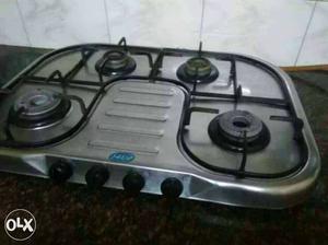 Glen 4 burner gas Chuka in excellent condition to