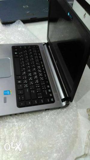 Gray And Black laptop hp430