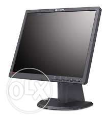 IBM monitor 17 inch monitor with VGA cable and