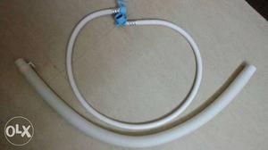 Inlet and outlet pipe for washing machine.