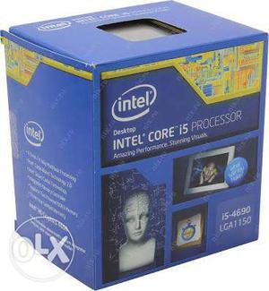 Intel i5 haswel processor with bill and box