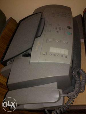 Leskmark all in one printer with fax.