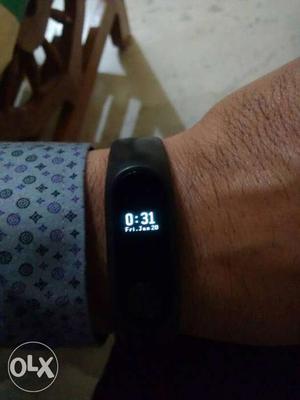 Mi band 2 for fitness freaks..gives you your