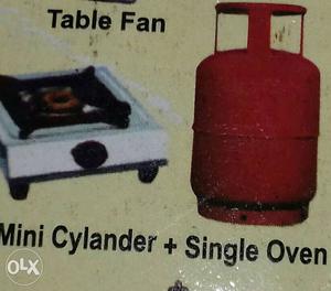 Mini Cylinder with Single Oven