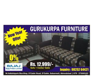 New Year Offer - Home Furniture - SOFA Ahmedabad