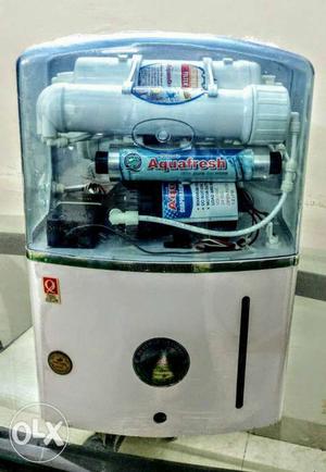 New unused gifted RO water purifier machine