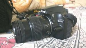Nikon D DSLR +18mm to 55mm lense + 4gb memory