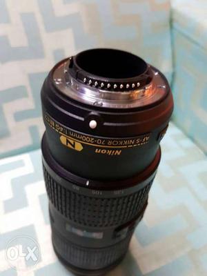 Nikon mm f4 vr. Not much used. Absolutely