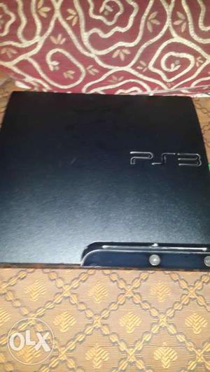 PS3 Limited addition(matt black colour) with