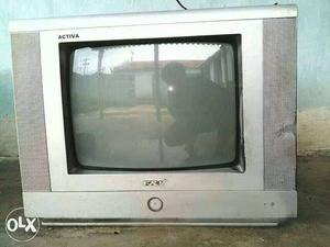 Portable TV running condition Good looking
