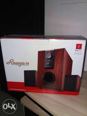 Raaga Q9 Box 2.1 speakers