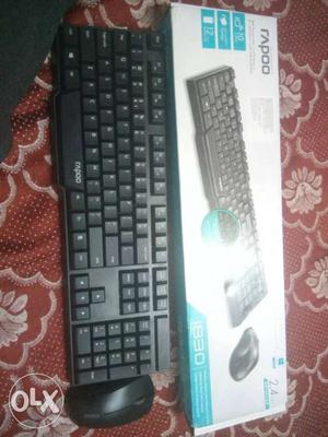 Rapoo wireless keyboard and mouse no bargaining
