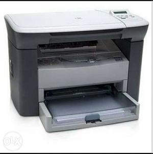 Required HP  LaserJet printer