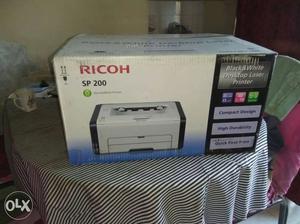 Ricoh Brand New Laser Printer With Bill, with