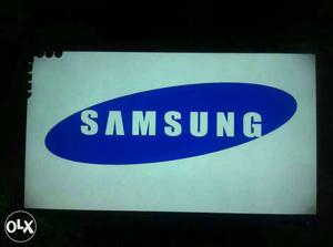 Samsung Logo Blue White