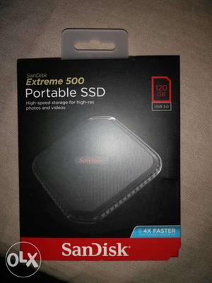 Sandisk Extreme 500 Portable Ssd Box