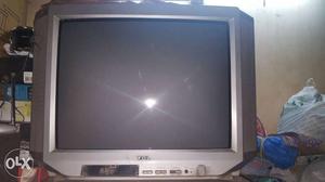 Silver Tcl Crt Tv
