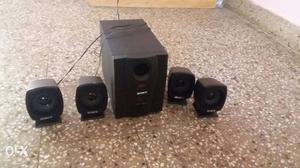 Sony 4.1 speakers home theatre system is 10days