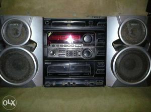 Sony music system good working condition