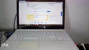Sony viao laptop in excellent condition