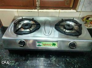 Sun flame LPG GAS stove sell rs , due home