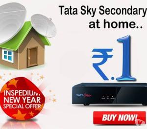 Tata Sky HD Set Top Box With 1 Month Pack. New Delhi