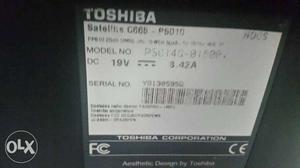 Toshiba Laptop JBL speakers and HP All in Printer