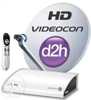 Videcon HD set of box recoding facities with