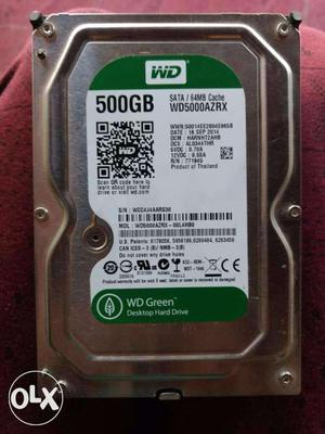WD Internal Hard disk of 500GB.. NEW PRODUCT