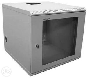Wall mounted network server cabinet rack
