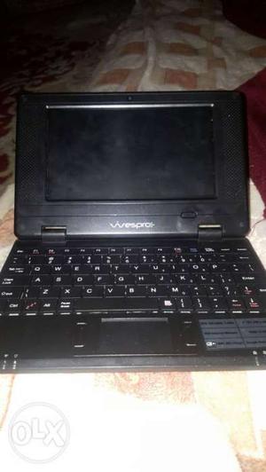 Wespro mini android laptop with wifi and 4gb
