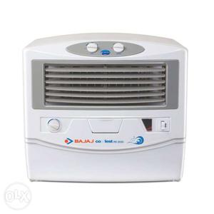 White And Gray Bajaj Co Air Dehumidifier
