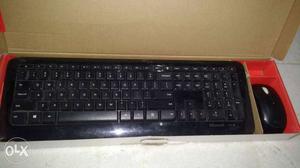Wireless keyboard and mouse Microsoft company for