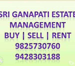 1-2-3-4-5-6 Bhk flats and Bunglows available at Gandhinagar