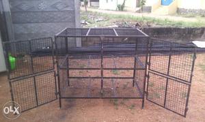 Pet cage 70kg just  order now (delivery in